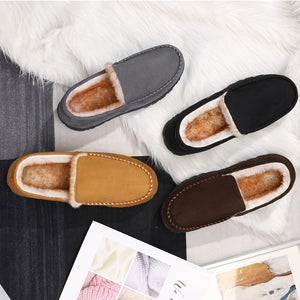 Comfy Family Enzo™ - Men's Premium Moccasin Slippers