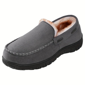 Comfy Family Enzo™ - Men's Premium Moccasin Slippers