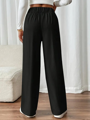 Comfy Family Evelora - High-Waisted Wide Leg Pants