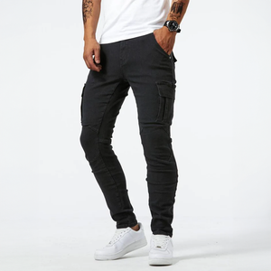 Comfy Family Ezaro - Cargo Jeans Black / S