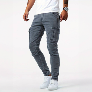 Comfy Family Ezaro - Cargo Jeans Grey / S