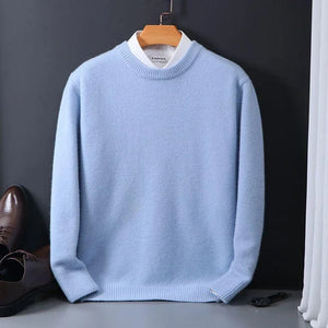 Comfy Family Fazeya™ - Classic Couture Sweater Light Blue / M