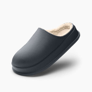 Comfy Family Flufzy™ - Fluffy Fur Slippers 35 - 36 / Dark Gray