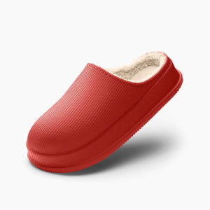 Comfy Family Flufzy™ - Fluffy Fur Slippers 35 - 36 / Dark Red