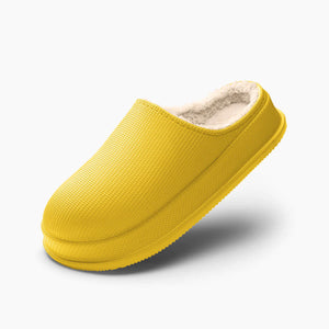 Comfy Family Flufzy™ - Fluffy Fur Slippers 35 - 36 / Lemon Yellow