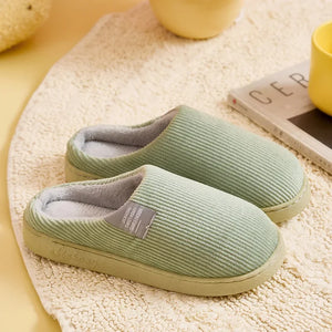 Comfy Family Gavi™ - Superior Lightweight Fleece Slippers Mint Green / 36-37