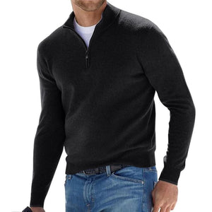 Comfy Family GentleGlide - Zip Pullover Black / S