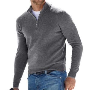 Comfy Family GentleGlide - Zip Pullover Gray / S