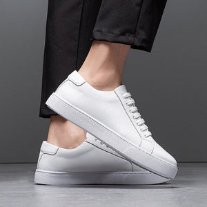 Comfy Family Grant - Men's Leather Sneakers