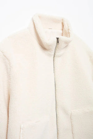 Comfy Family Hanna - Oversized Fleece Jacket