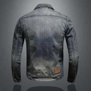 Comfy Family Harvey™ - Vintage Denim Jacket