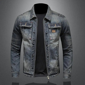 Comfy Family Harvey™ - Vintage Denim Jacket M