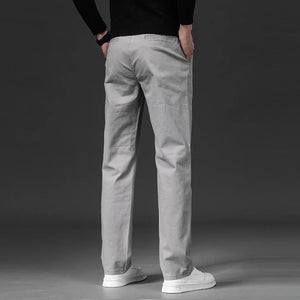 Comfy Family Harwich - Straight Fit Cotton Stretch Chino