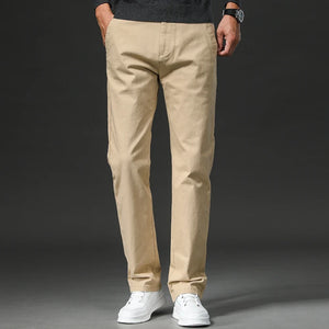 Comfy Family Harwich - Straight Fit Cotton Stretch Chino Beige / 28