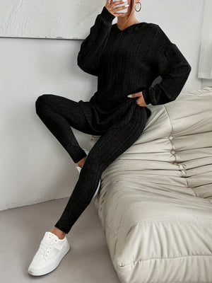 Comfy Family Havara - Hooded Knitwear Set