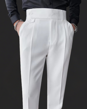 Comfy Family Heritage Gurkha Trousers White / 29