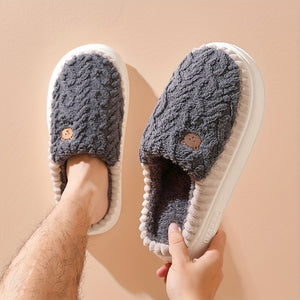 Comfy Family HugMe -  Fleece Bear Slippers