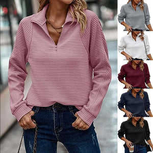 Comfy Family Joanne™ - Women's Knitwear Loose Pullover Top