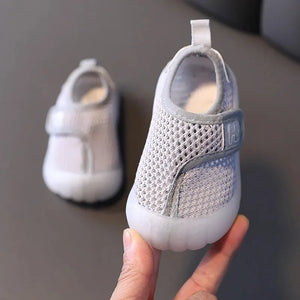 Comfy Family Juni™ - Ultimate Comfort Baby Shoes with Ergonomic Design Grey / 16