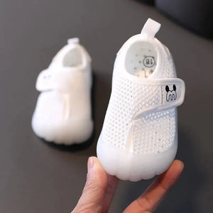 Comfy Family Juni™ - Ultimate Comfort Baby Shoes with Ergonomic Design White / 16