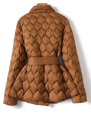 Comfy Family Katia - Soft Quilted Parka