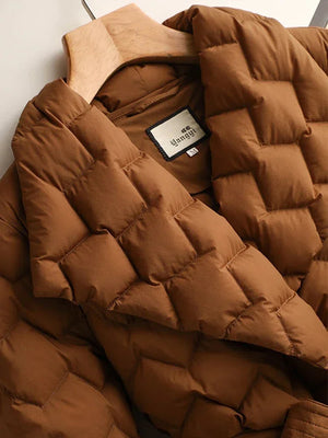 Comfy Family Katia - Soft Quilted Parka