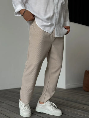 Comfy Family Kendrick - Relaxed Pleated Pant