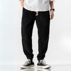 Comfy Family Kira - Relaxed Corduroy Pant Black / S