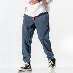 Comfy Family Kira - Relaxed Corduroy Pant Blue / S