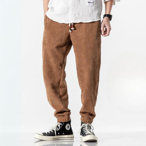 Comfy Family Kira - Relaxed Corduroy Pant Khaki / S