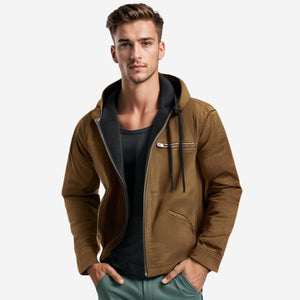 Comfy Family Landor - Rugged Utility Hooded Jacket