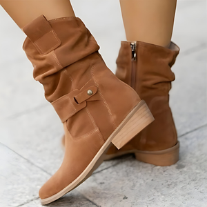 Comfy Family Lavinia - Suede Mid-Calf Boots