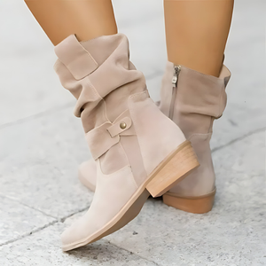 Comfy Family Lavinia - Suede Mid-Calf Boots