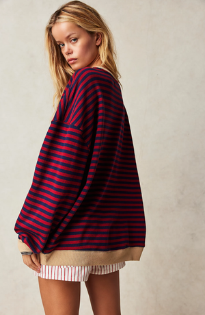 Comfy Family Layla - Striped Sweater