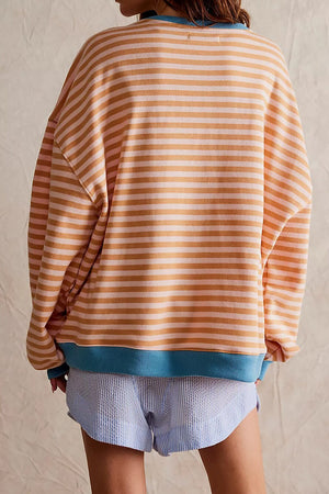 Comfy Family Layla - Striped Sweater