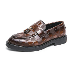 Comfy Family Lorenzo Genuine Leather Loafers