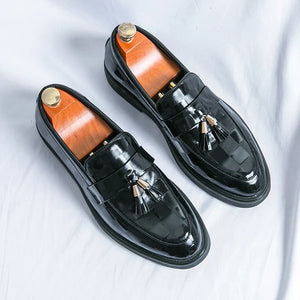 Comfy Family Lorenzo Genuine Leather Loafers