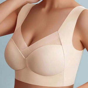 Comfy Family Lumia - Ultimate Comfort Support Bra Beige / L (32-34 A/B/C/D/E)