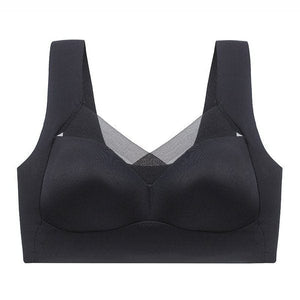 Comfy Family Lumia - Ultimate Comfort Support Bra Black / L (32-34 A/B/C/D/E)