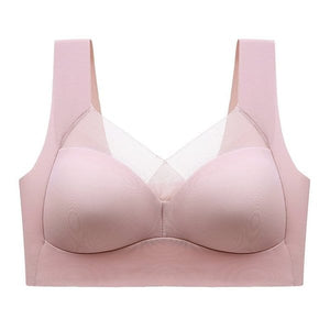 Comfy Family Lumia - Ultimate Comfort Support Bra Pink / L (32-34 A/B/C/D/E)