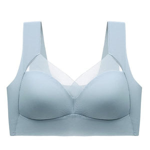 Comfy Family Lumia - Ultimate Comfort Support Bra Sky Blue / L (32-34 A/B/C/D/E)