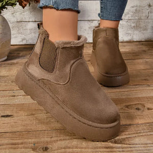 Comfy Family Lunara - Fur Lined Ankle Boots