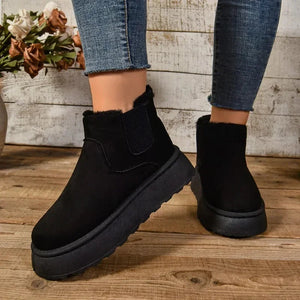 Comfy Family Lunara - Fur Lined Ankle Boots