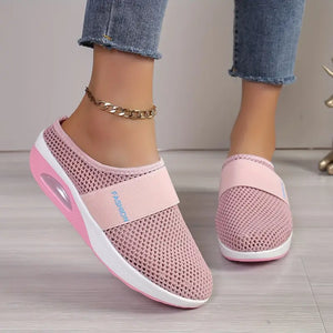 Comfy Family Manta™ - Anywhere Comfort Sneakers V2 Pink / 35