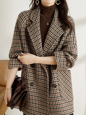 Comfy Family Marceline - Elegant Vintage Coat