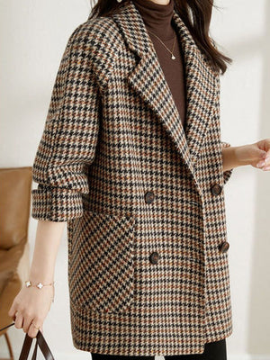 Comfy Family Marceline - Elegant Vintage Coat