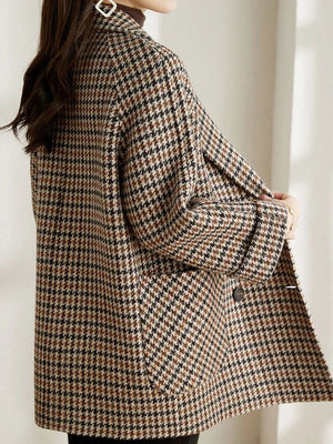 Comfy Family Marceline - Elegant Vintage Coat