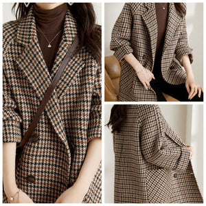 Comfy Family Marceline - Elegant Vintage Coat