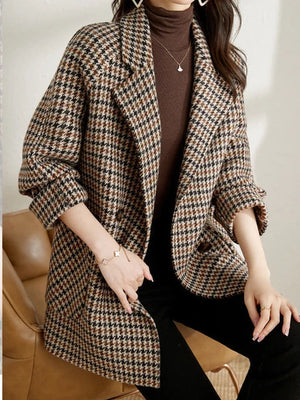 Comfy Family Marceline - Elegant Vintage Coat S