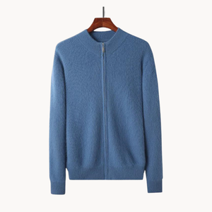 Comfy Family Mason - Wool Zip-Up Sweater